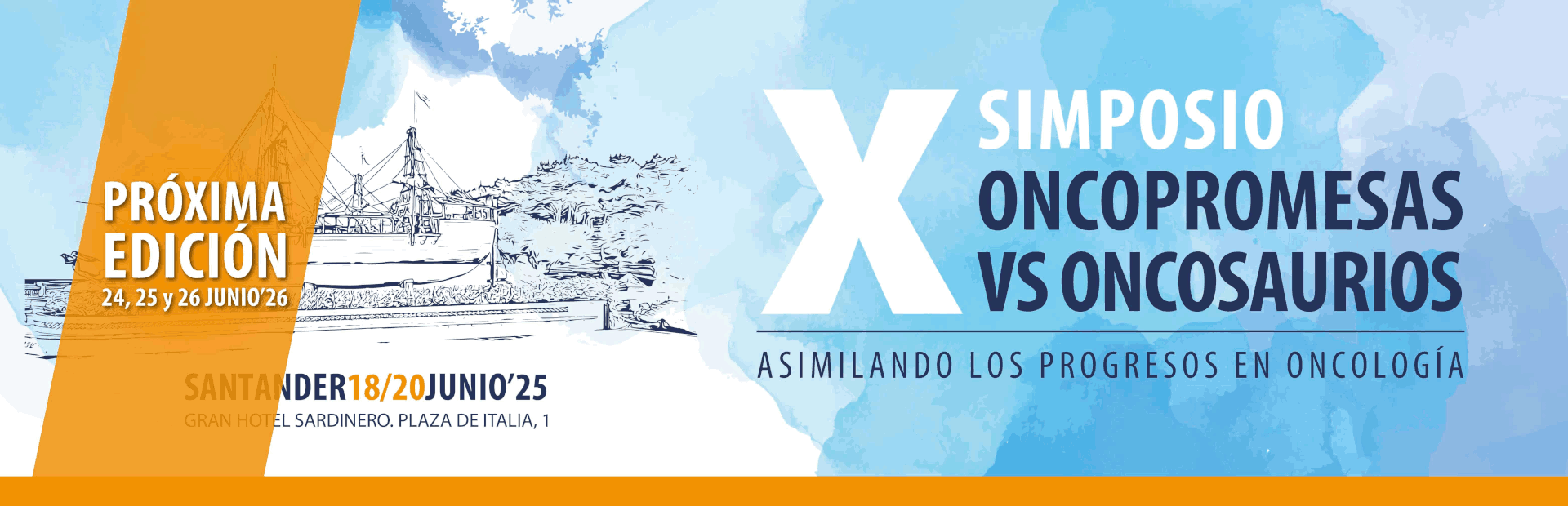 Oncopromesas vs Oncosaurios 2025